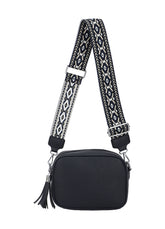 Crossbody taske - Medfølger Taskestrop 22x6x16cm - Ingen returret